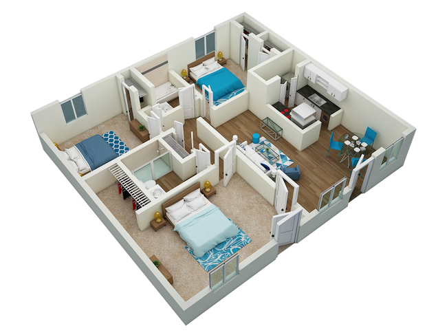 Unit R-205 R-205 floor plan